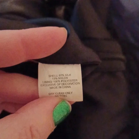 💙🌺Open back top with sparkles - Picture 10 of 12